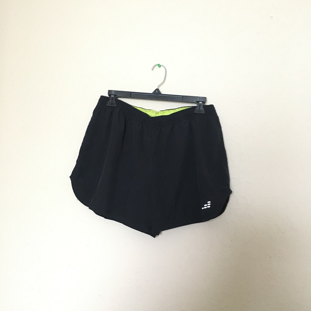 Black shorts